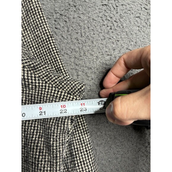 Polo Ralph Lauren Lowell Sport Flannel Shirt Houndstooth XL Wool Button Up - Picture 8 of 15